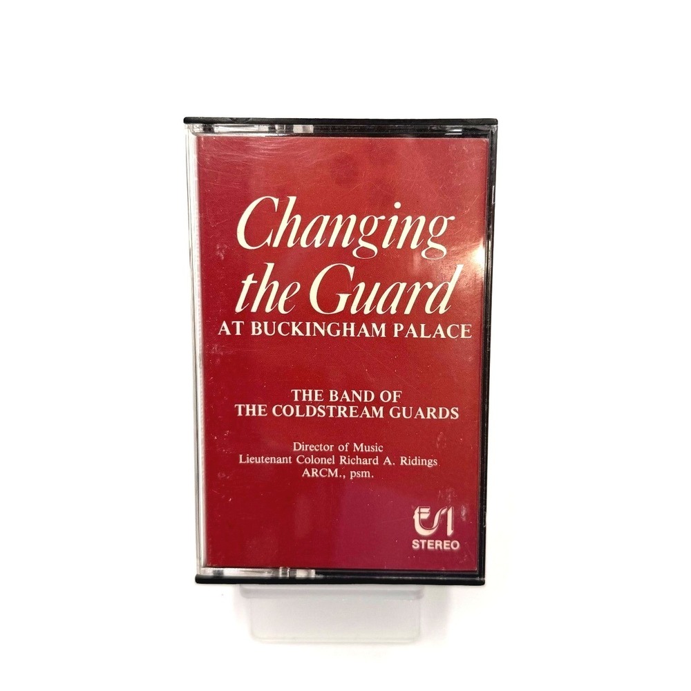 The Band of the Coldstream Guards Changing the Guard Buckingham Palace Cassette